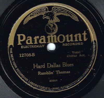 Hard Dallas Blues by Ramblin’ Thomas