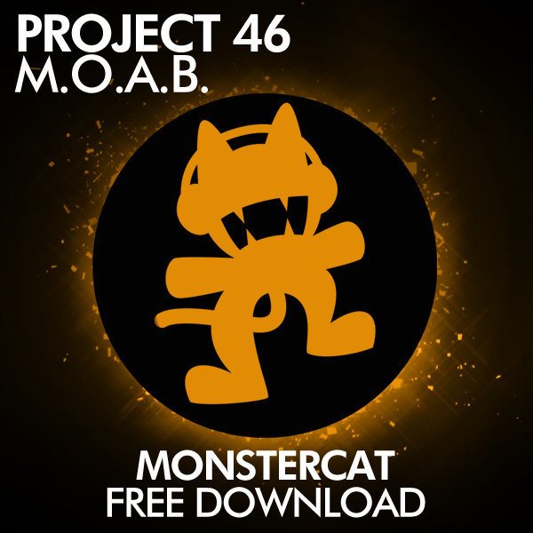 Album cover art for "M.O.A.B." by Project 46