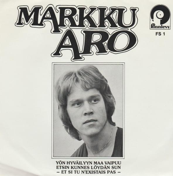 Etsin kunnes löydän sun by Markku Aro