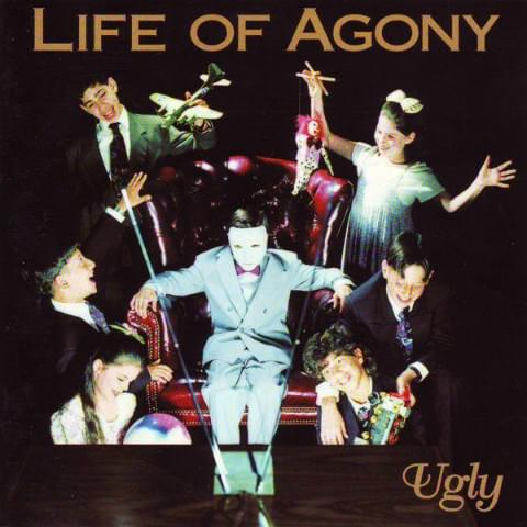 Album cover art for "Let’s Pretend" by Life of Agony