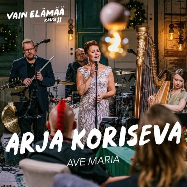 Album cover art for "Ave Maria (Vain elämää kausi 11)" by Arja Koriseva