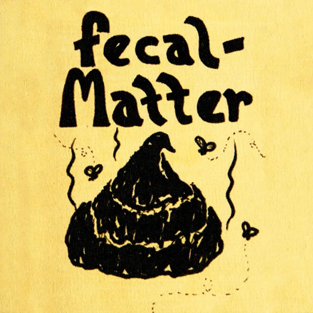 Album cover art for "Downer" by Fecal Matter