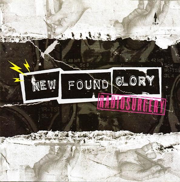 Album cover art for "Radiosurgery" by New Found Glory