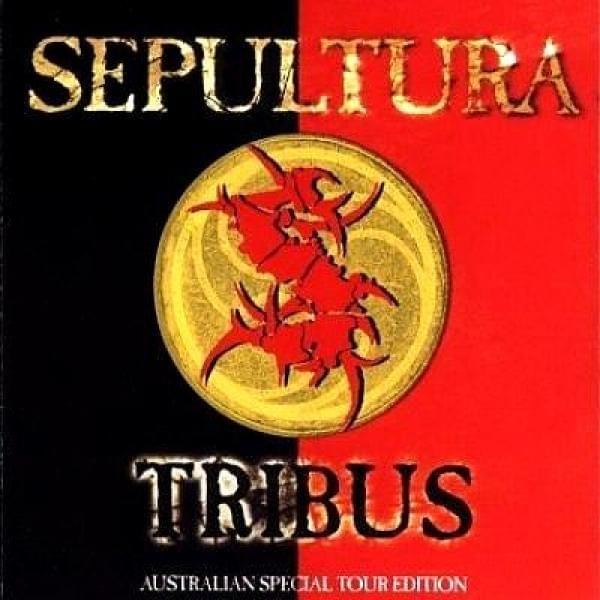 Album cover art for "The Waste" by Sepultura & Kodo & Mike Patton