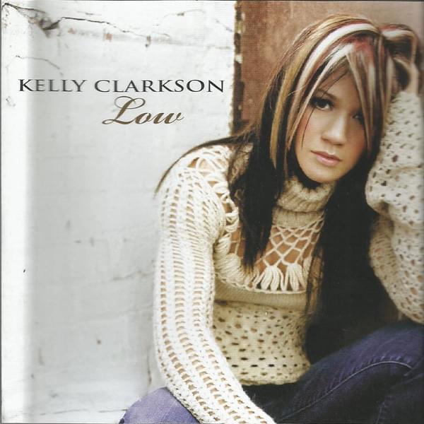 Album cover art for "Low" by Kelly Clarkson