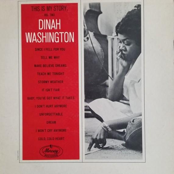 Album cover art for "Tell Me Why" by Dinah Washington