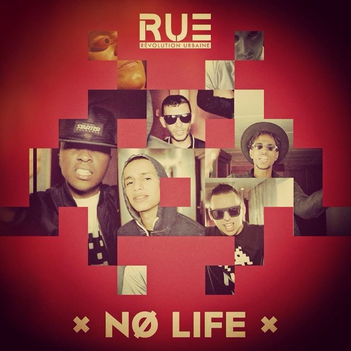 Album cover art for "No Life" by Skyrock & Soprano