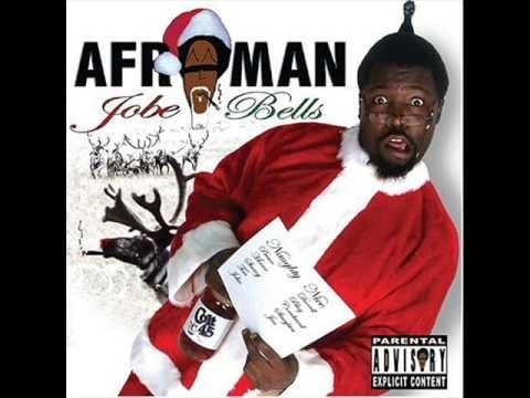 Album cover art for "The 12 J’s of Christmas" by Afroman