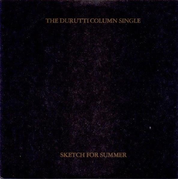 Album cover art for "Sketch for Summer" by The Durutti Column