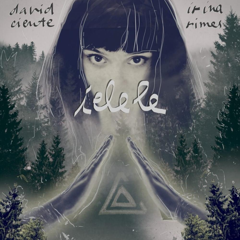 Album cover art for "Ielele" by David Ciente