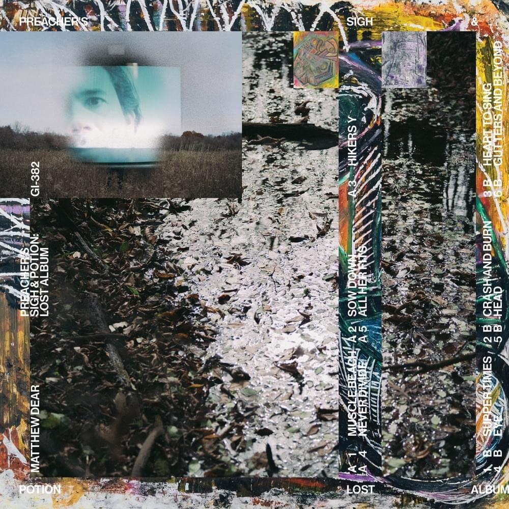 Album cover art for "Gutters and Beyond" by Matthew Dear