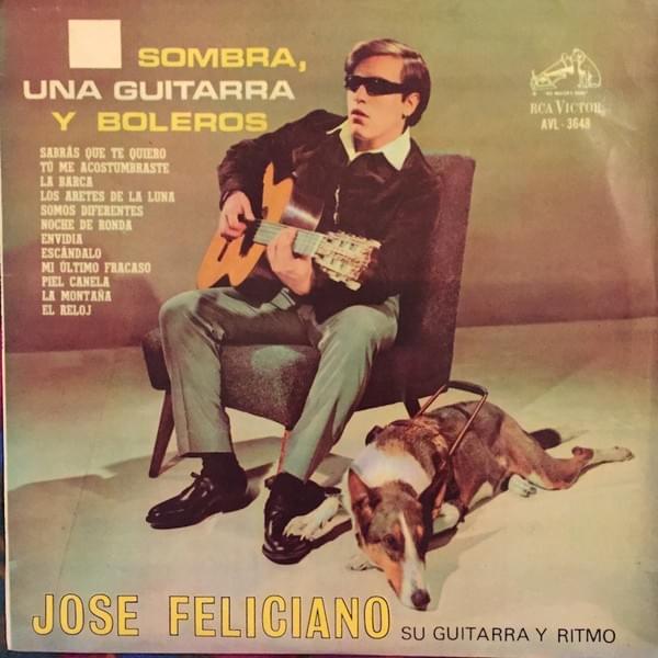 Cover image for Sombra, una guitarra y boleros