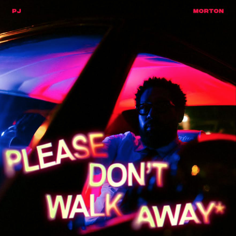 Album cover art for "Please Don’t Walk Away" by PJ Morton