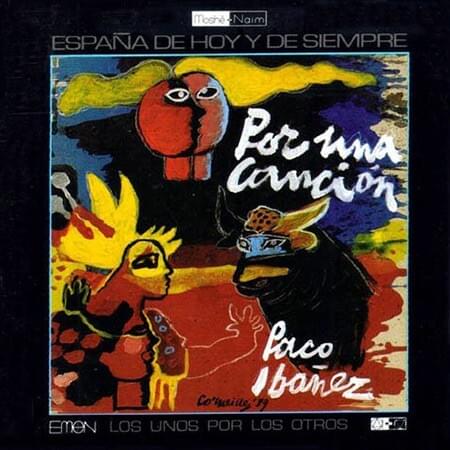 Album cover art for "Ya No Hay Locos" by Paco Ibáñez