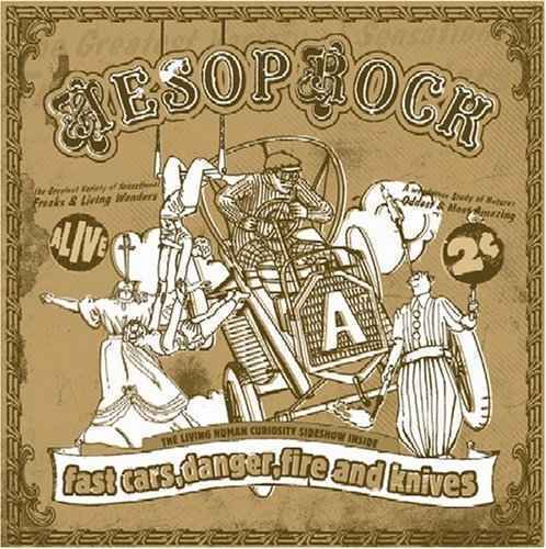 Album cover art for "Facemelter" by Aesop Rock