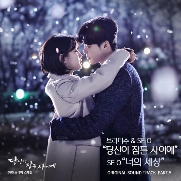 Cover image for While You Were Sleeping (Original Television Soundtrack), Pt. 5