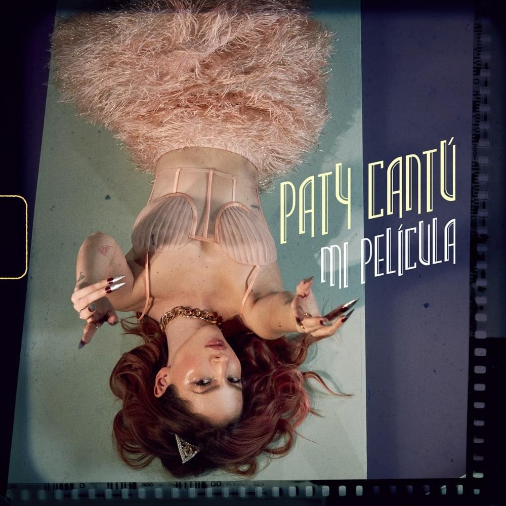 Album cover art for "Mi Película" by Paty Cantú