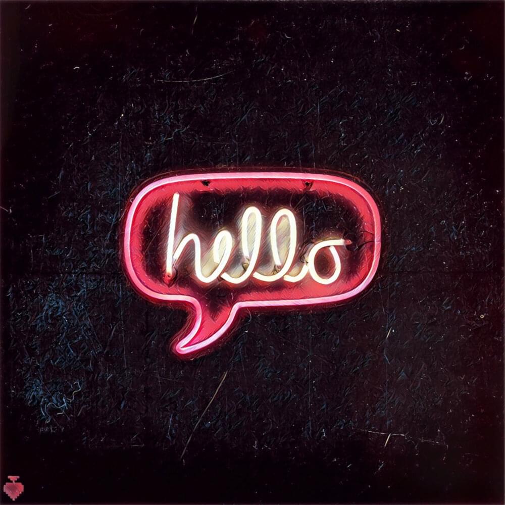 Album cover art for "Hello (It’s Me)" by Spadez
