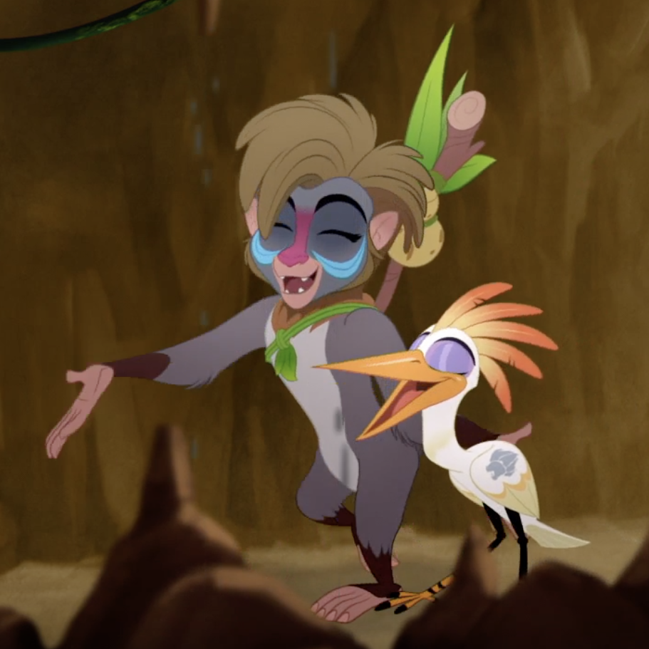Album cover art for "Anything" by Cast of The Lion Guard & Landry Bender & Atticus Shaffer