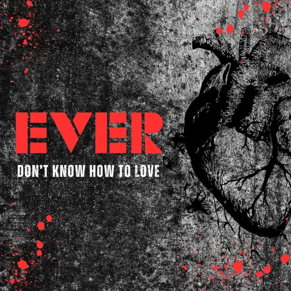 Album cover art for "Don’t Know How To Love" by EVER (Band)