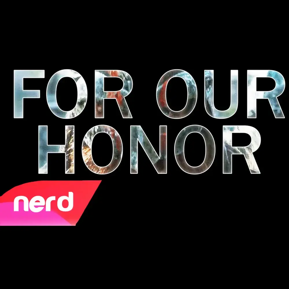 Album cover art for "For Our Honor" by NerdOut