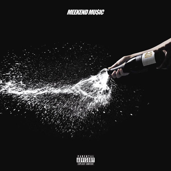 Album cover art for "Backboard" by Meek Mill & Young Thug