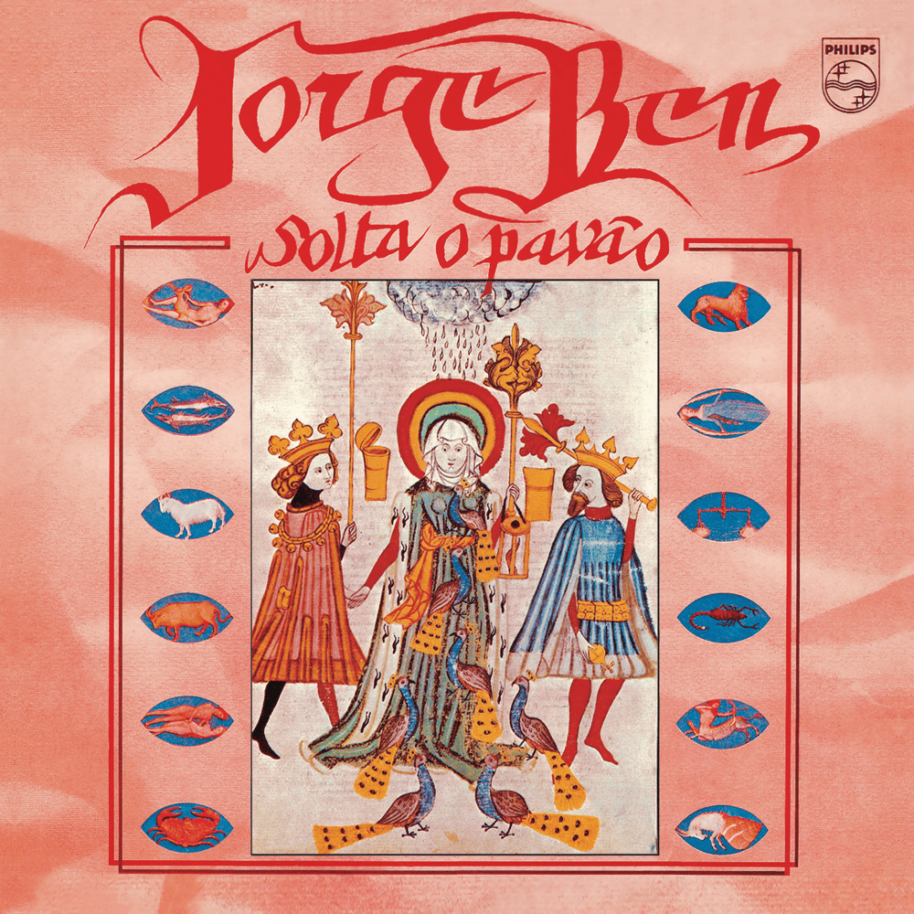 Album cover art for "Jorge de Capadócia" by Jorge Ben Jor