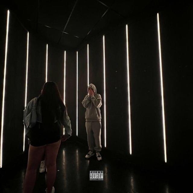 Album cover art for "MAGNETIC" by Grems