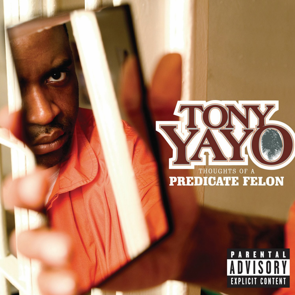 Album cover art for "Obama" by Tony Yayo