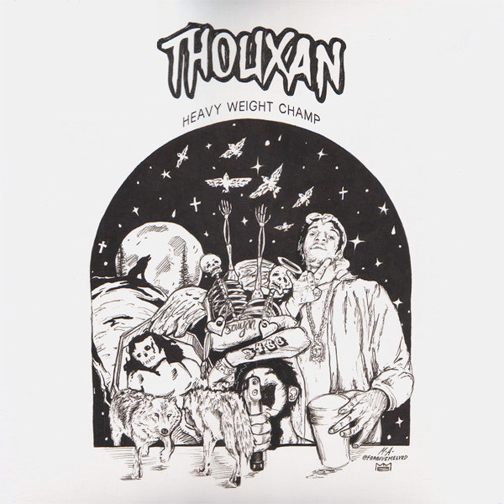 Album cover art for "Used To" by Thouxanbanfauni
