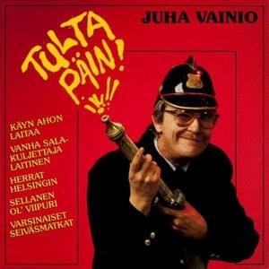 Album cover art for "Tulta päin" by Juha Vainio