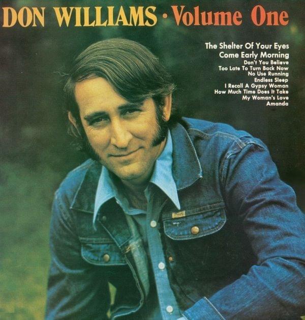Album cover art for "Come Early Morning" by Don Williams
