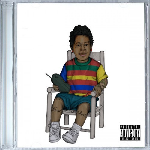 Album cover art for "Bricks" by J $tash & Rich The Kid