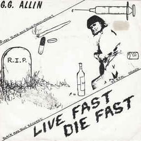 Cover image for Live Fast Die Fast