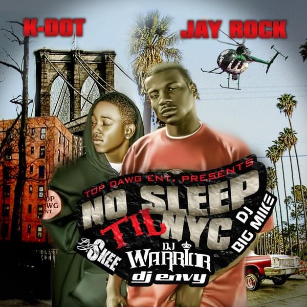Album cover art for "Cali’s Finest" by Jay Rock & Ab-Soul