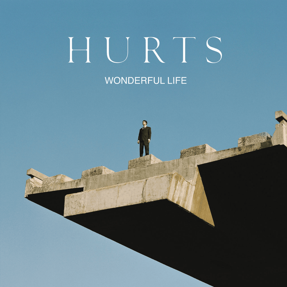 Album cover art for "Wonderful Life" by Hurts