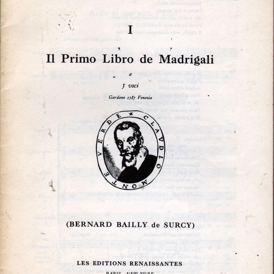 Se nel partir da voi, vita mia, sento by Claudio Monteverdi