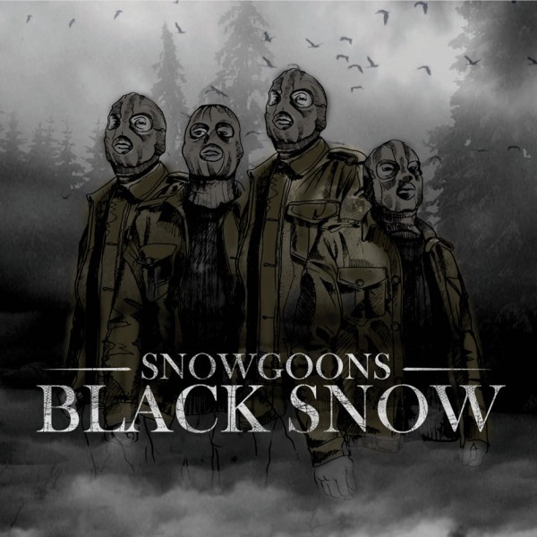 Album cover art for "Lost" by Snowgoons & Respect Tha God & Doap Nixon & Block McCloud