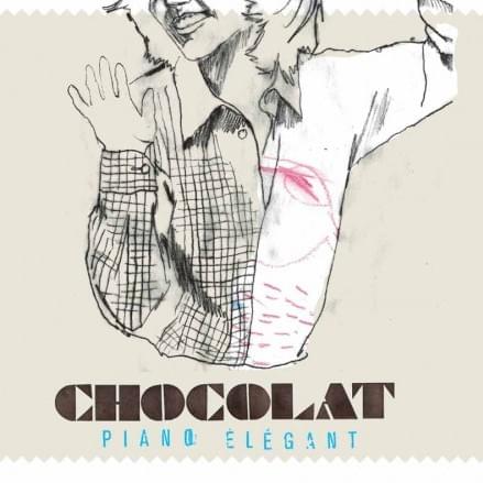 Album cover art for "Piano élégant" by Chocolat