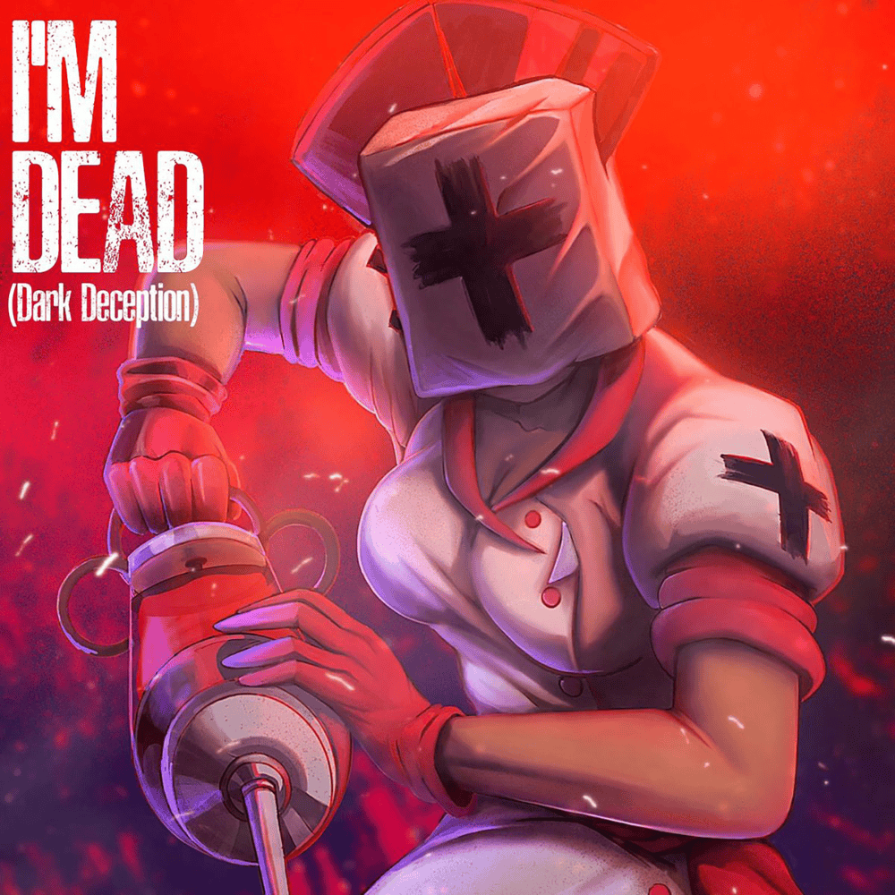Album cover art for "I’m Dead" by Rockit Music