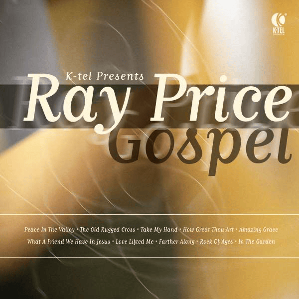 Album cover art for "Amazing Grace" by Ray Price