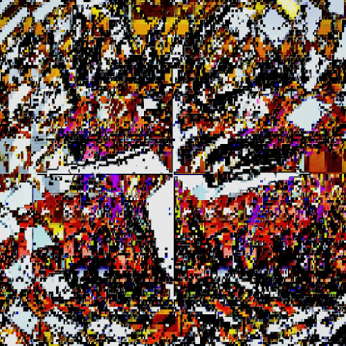 Album cover art for "High Contrast" by Sunshine Christo