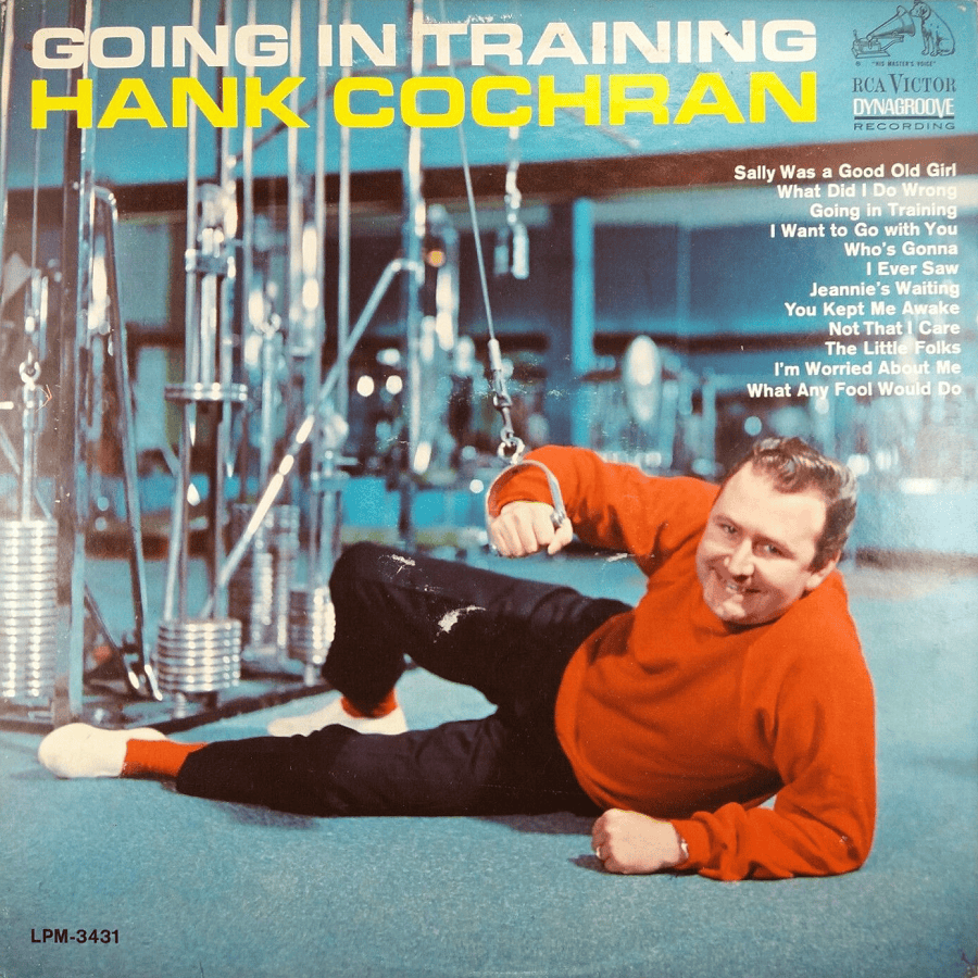 I Want To Go With You by Hank Cochran