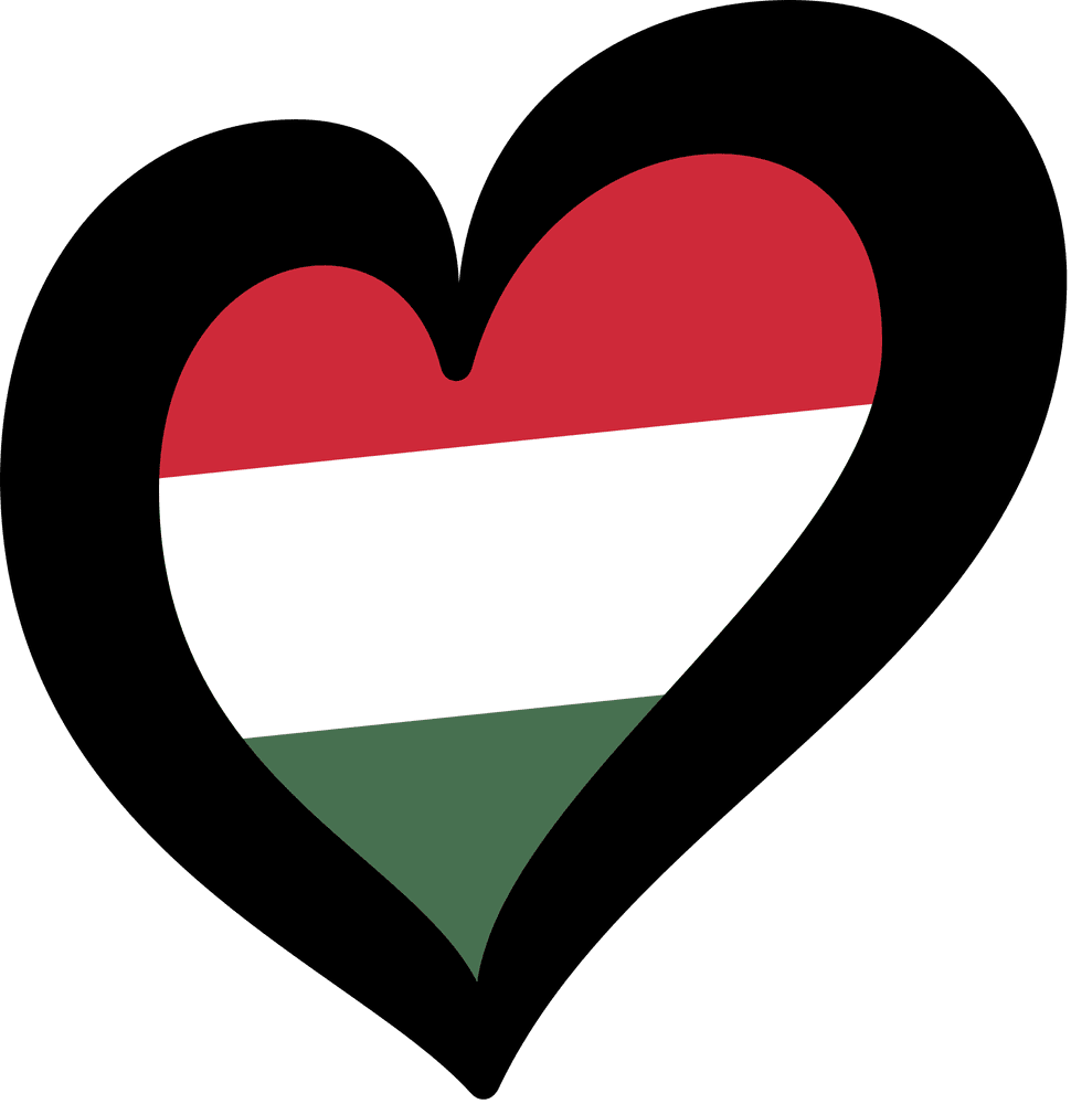 Album cover art for "Hungary in the Eurovision Song Contest" by Eurovision Song Contest