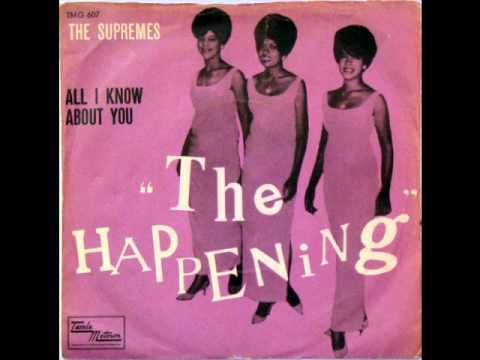 Album cover art for "The Happening" by The Supremes