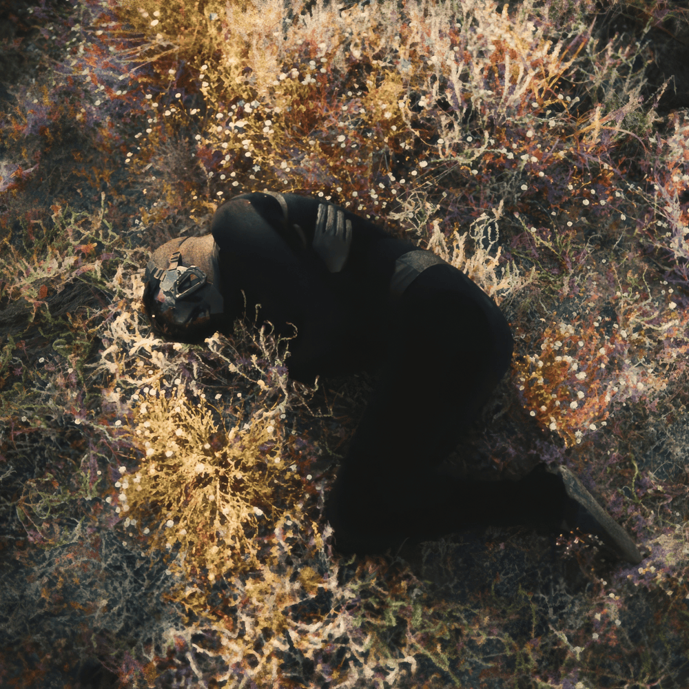 Album cover art for "Mars" by RONA.
