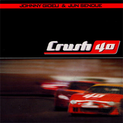 Album cover art for "Revvin’ Up" by Crush 40
