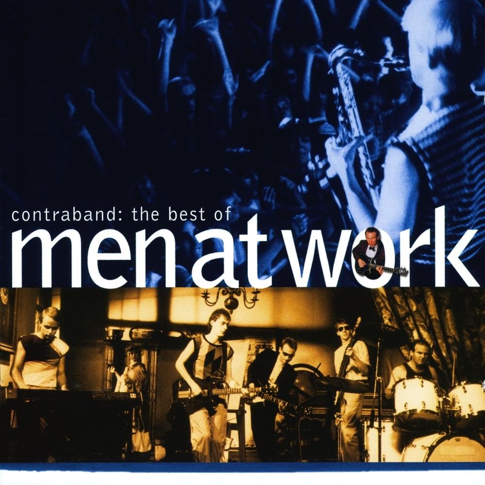 Cover image for Contraband: The Best of Men at Work