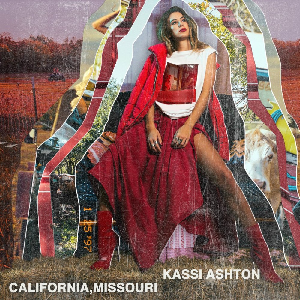 Album cover art for "California, Missouri" by Kassi Ashton