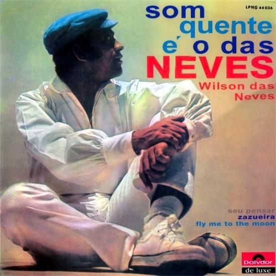 Album cover art for "Irene" by Wilson das Neves
